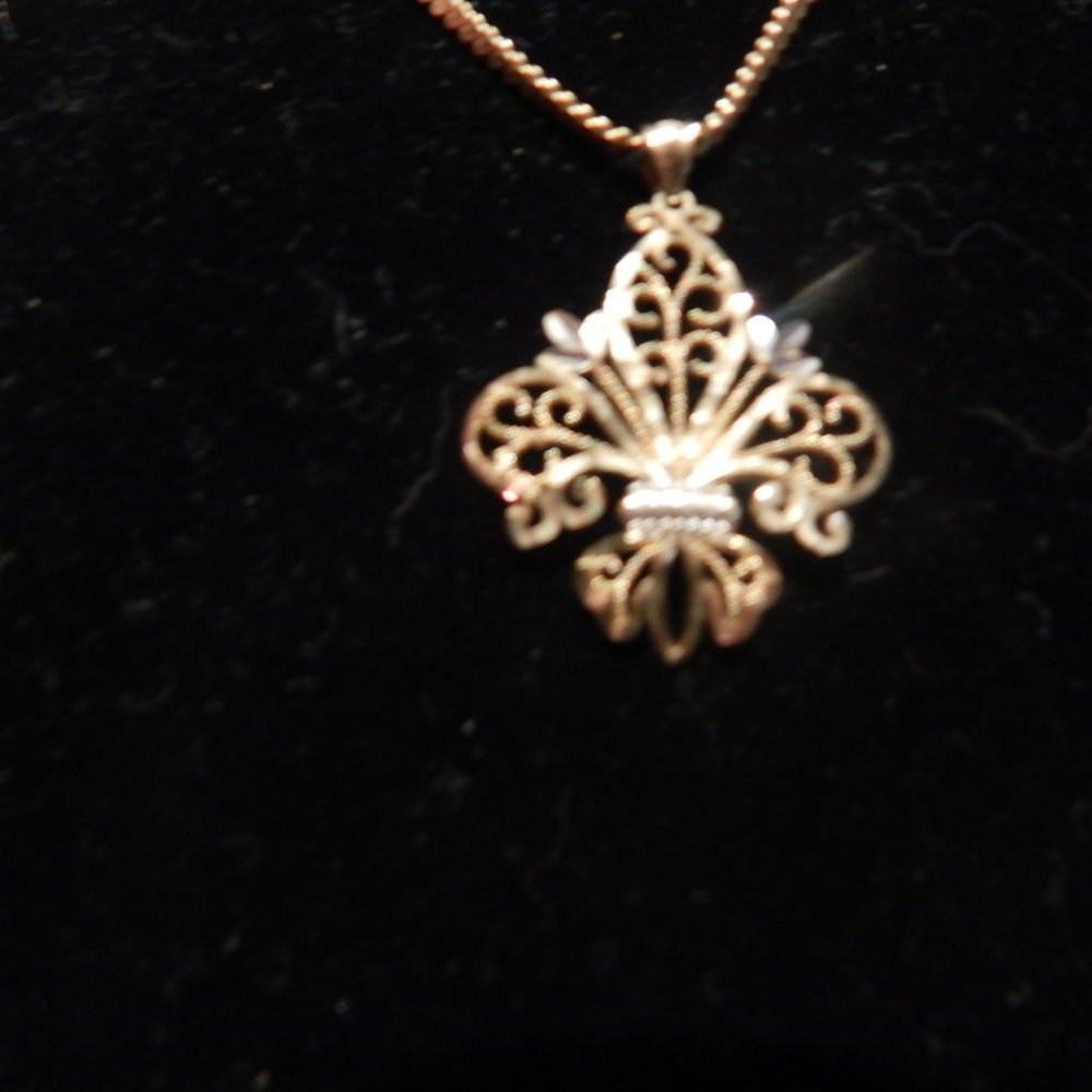 gold pendant